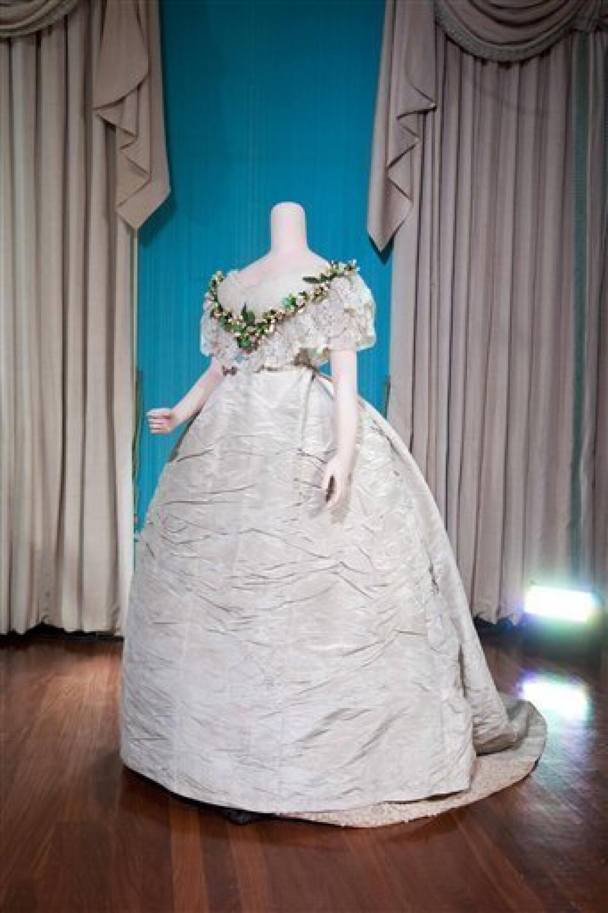 Queen Victoria s gown offers hints on Middleton s The San Diego